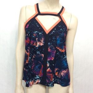 NWT BCBG Floral Top